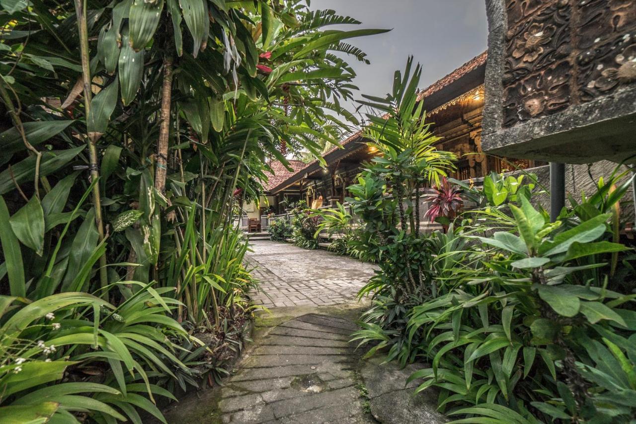 Tegar Guest House Ubud Kültér fotó