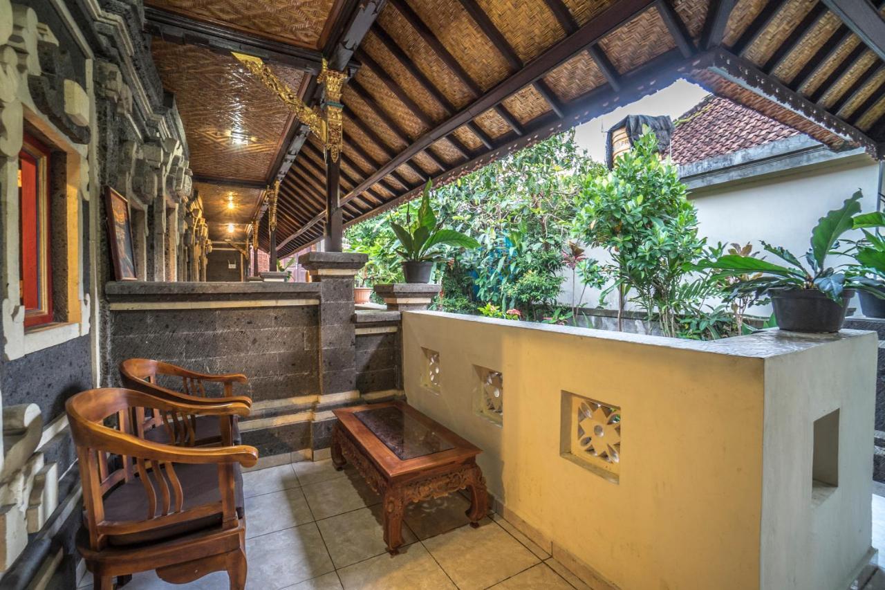 Tegar Guest House Ubud Kültér fotó