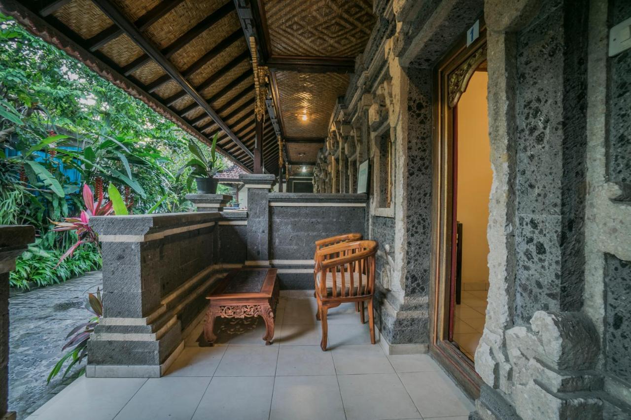 Tegar Guest House Ubud Kültér fotó