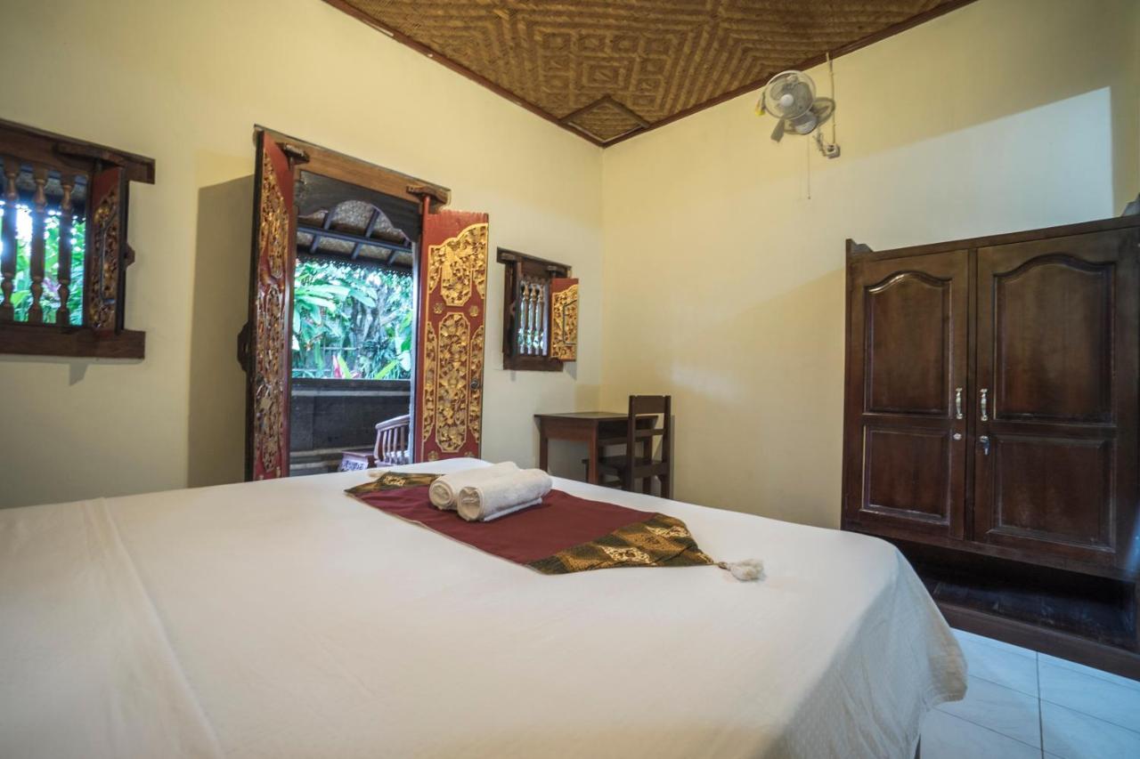 Tegar Guest House Ubud Kültér fotó