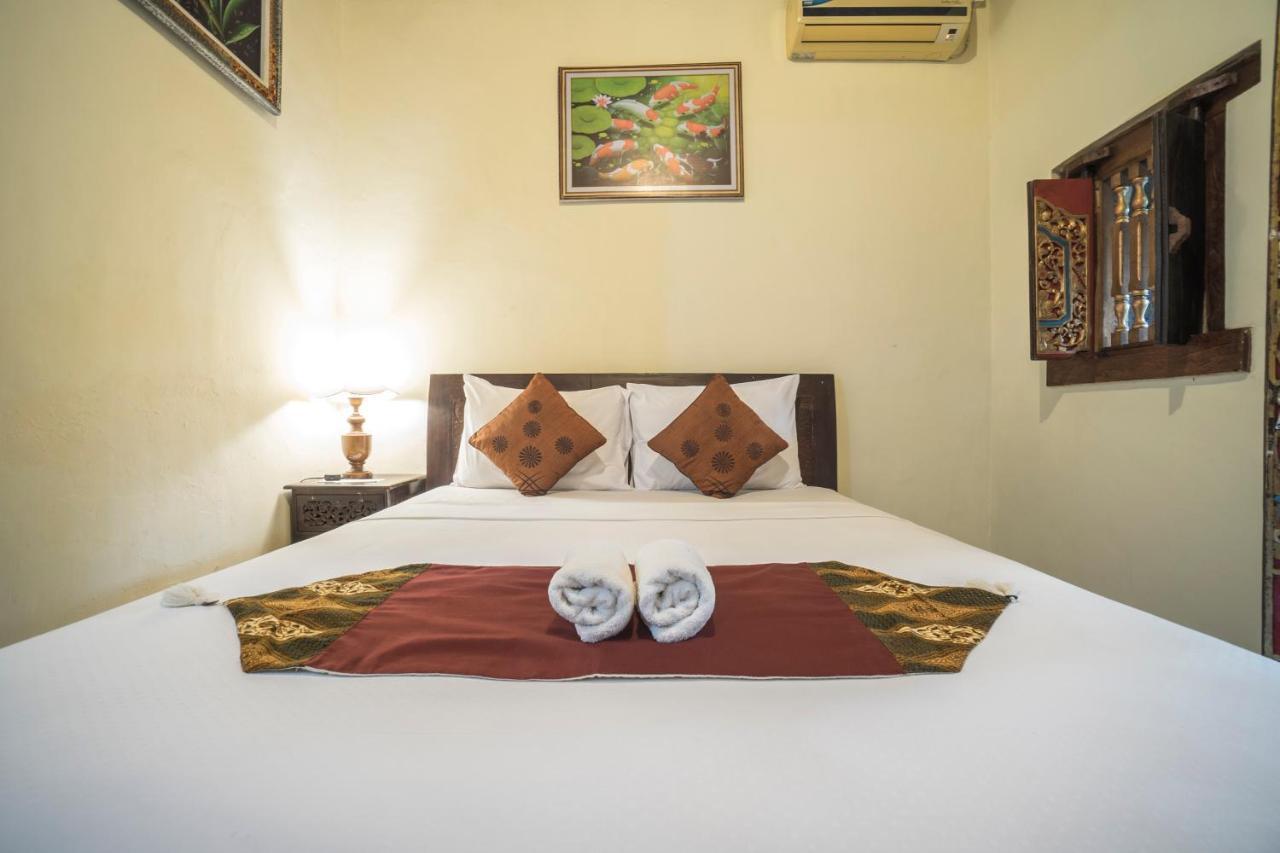 Tegar Guest House Ubud Kültér fotó