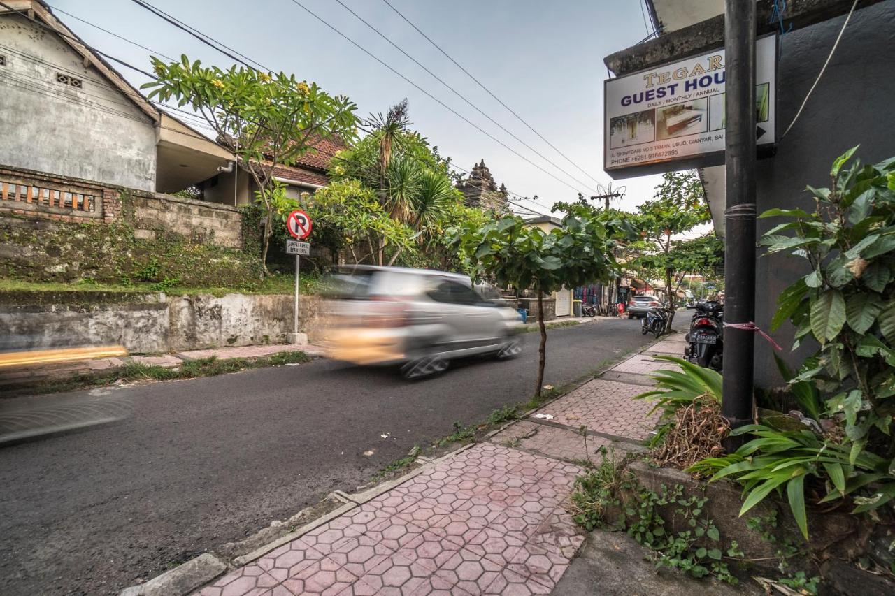 Tegar Guest House Ubud Kültér fotó