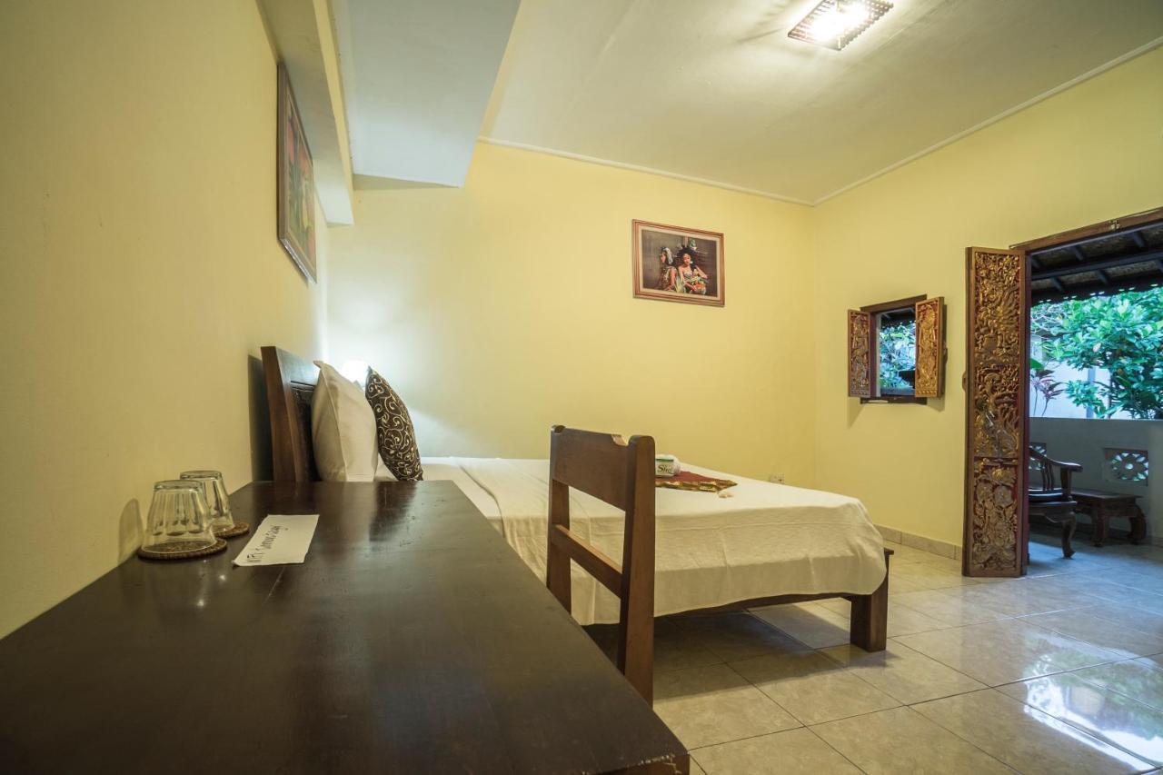 Tegar Guest House Ubud Kültér fotó
