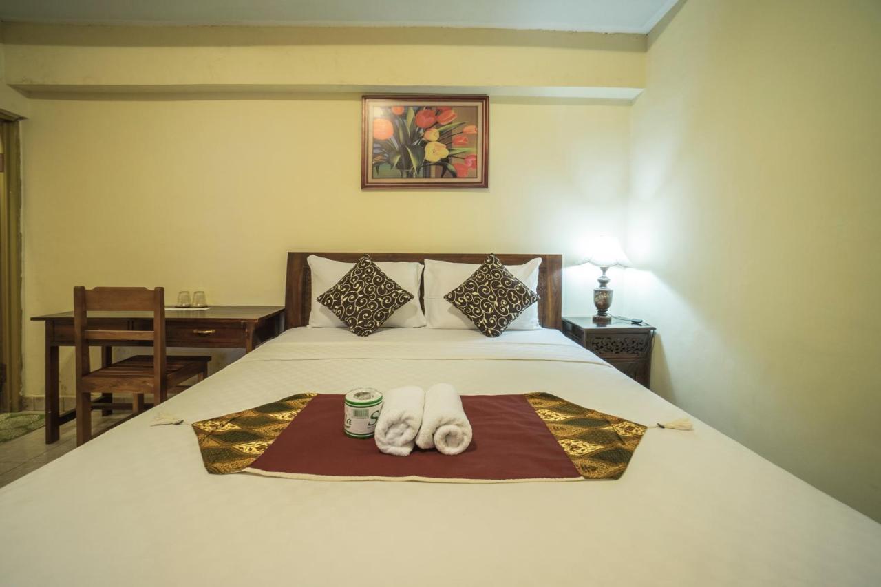 Tegar Guest House Ubud Kültér fotó