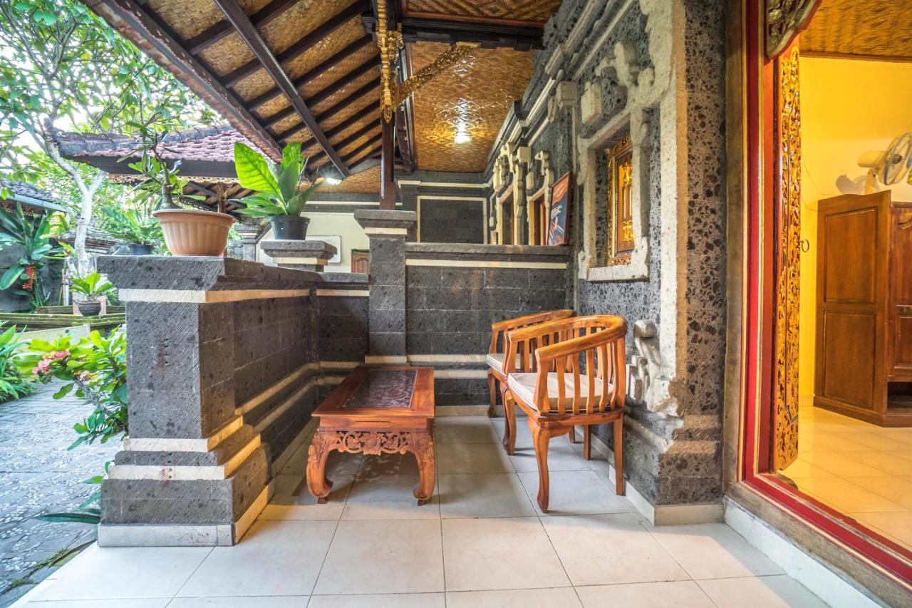 Tegar Guest House Ubud Kültér fotó