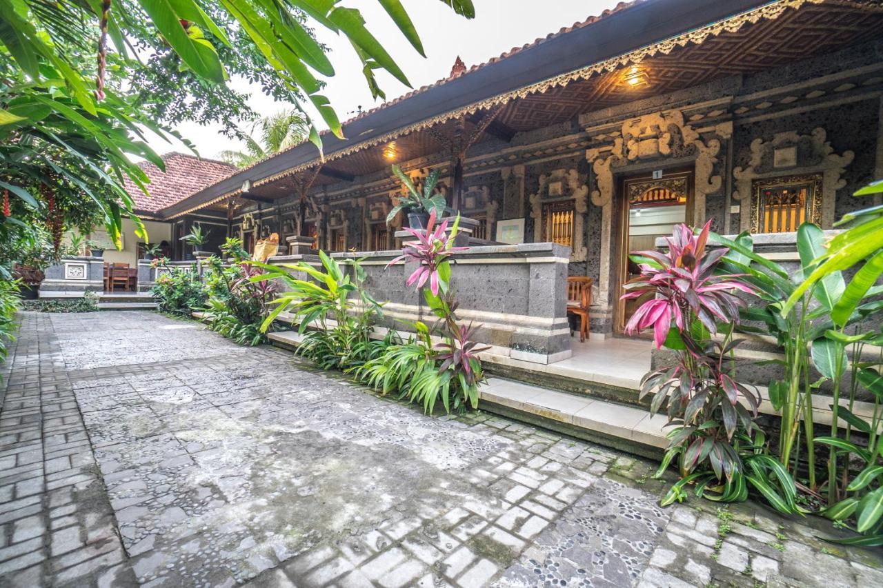 Tegar Guest House Ubud Kültér fotó