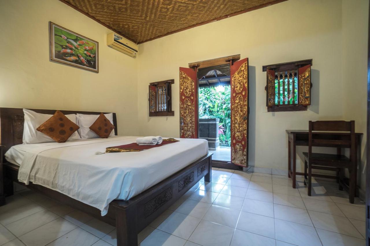 Tegar Guest House Ubud Kültér fotó