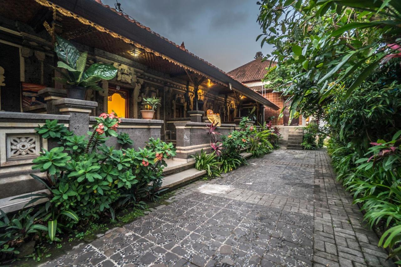 Tegar Guest House Ubud Kültér fotó