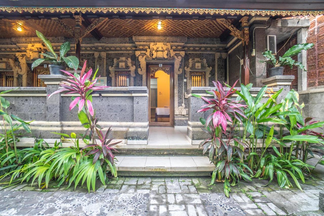 Tegar Guest House Ubud Kültér fotó