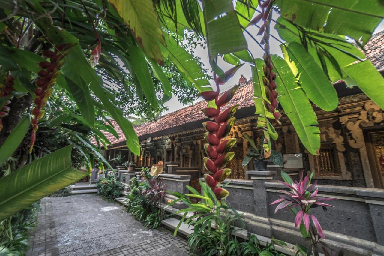 Tegar Guest House Ubud Kültér fotó