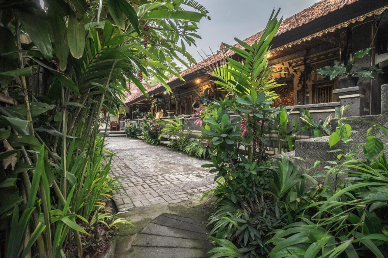 Tegar Guest House Ubud Kültér fotó