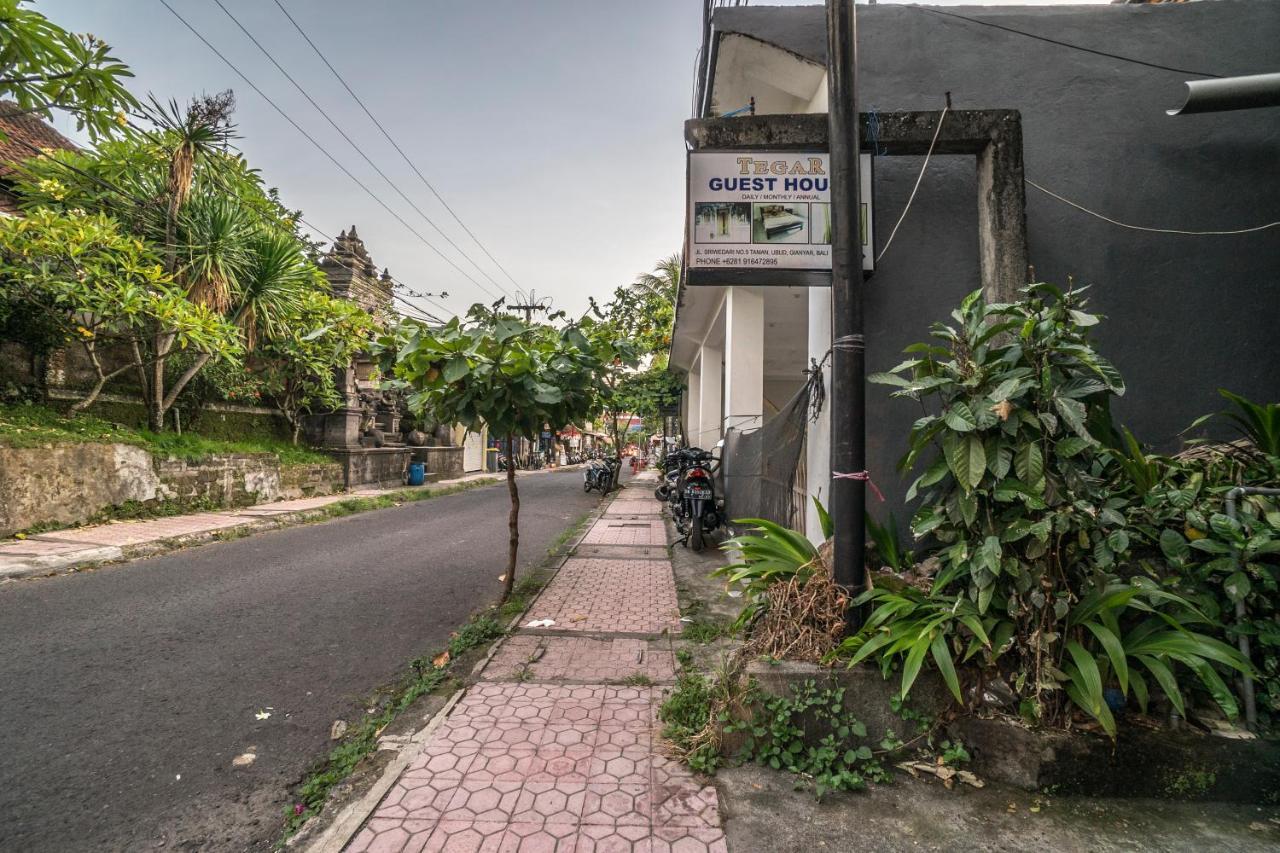 Tegar Guest House Ubud Kültér fotó
