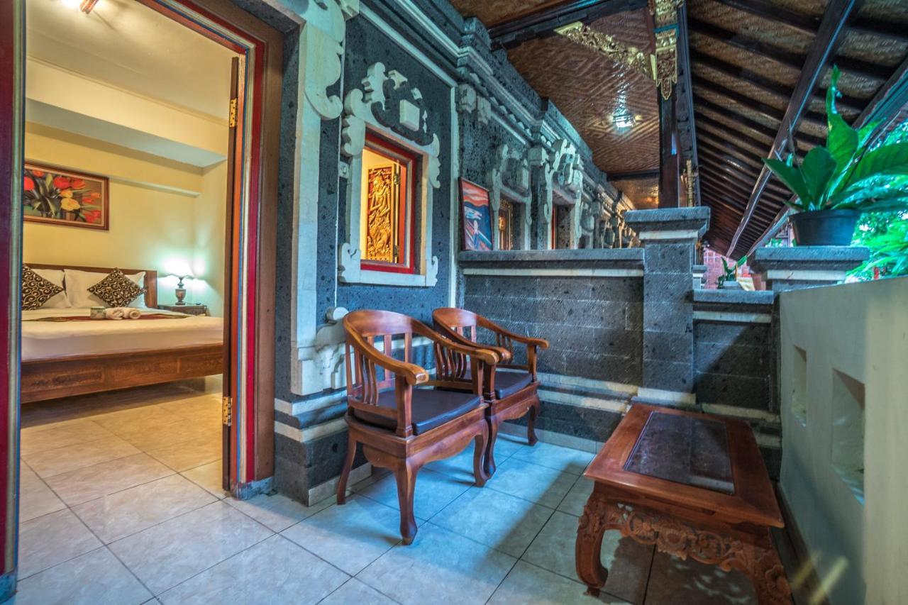 Tegar Guest House Ubud Kültér fotó