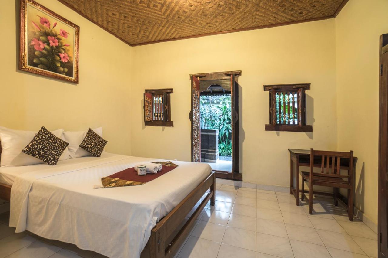 Tegar Guest House Ubud Kültér fotó