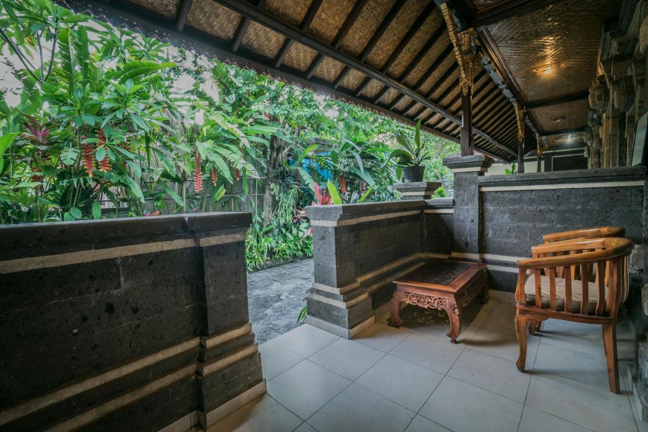 Tegar Guest House Ubud Kültér fotó