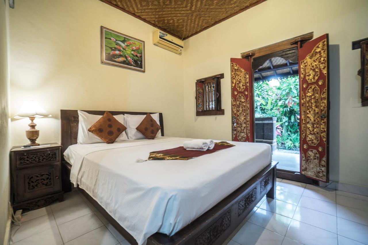 Tegar Guest House Ubud Kültér fotó